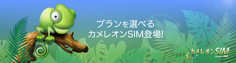 カメレオンSIM