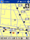 b-Walker　地図