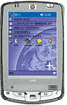 HP iPAQ Pocket PC h2210画像
