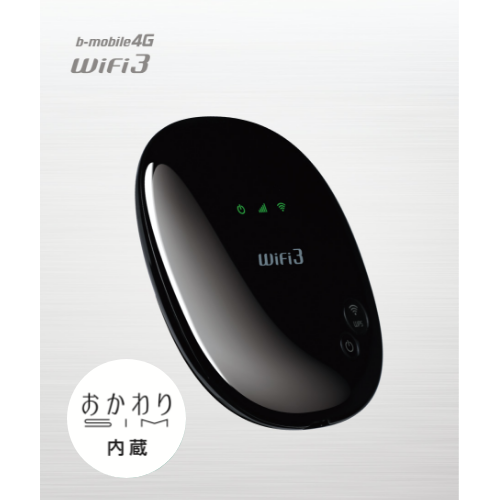 WiFi 3 おかわりSIMパッケージ