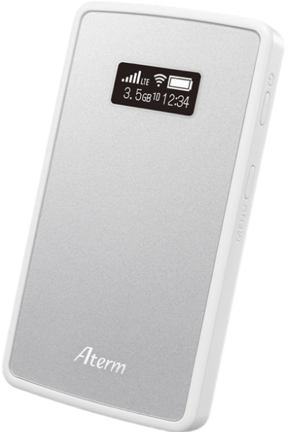 Aterm MP02LN モバイルWi-Fiルーター＋7GBプリペイドSIM セット